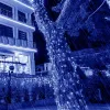 Рождественские гирлянды Springos CL0537 500 Led синего цвета