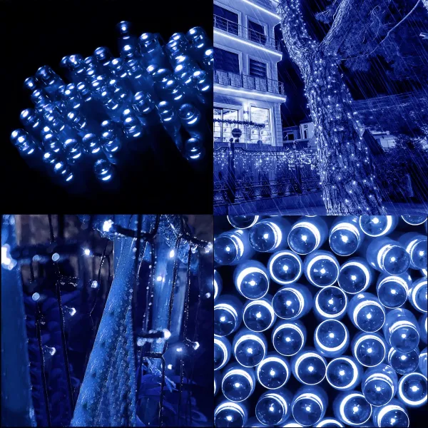 Рождественские гирлянды Springos CL0537 500 Led синего цвета