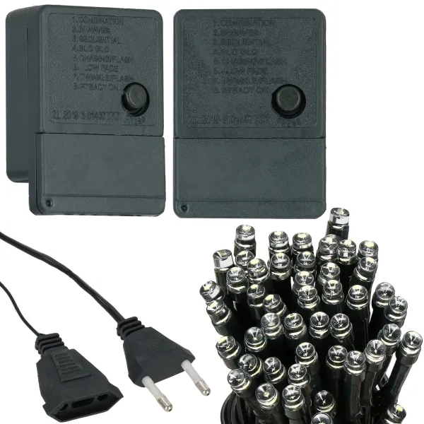 Рождественские гирлянды Springos CL0537 500 Led синего цвета