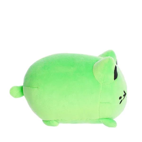Tasty Peach - Plush Mascot 9 cm Toxic Green Meowchi