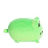 Tasty Peach - Plush Mascot 9 cm Toxic Green Meowchi