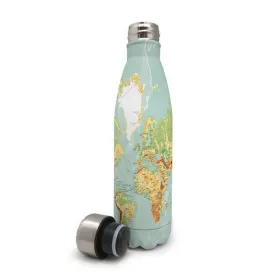Termos Vin Bouquet Maailmakaart (500 ml)