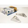 Set square Simon Rack Metal metal (48 Units)