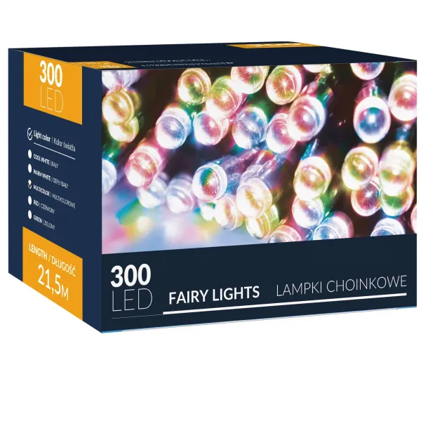 Рождественские гирлянды Springos CL0338 300 Led 21,5 м