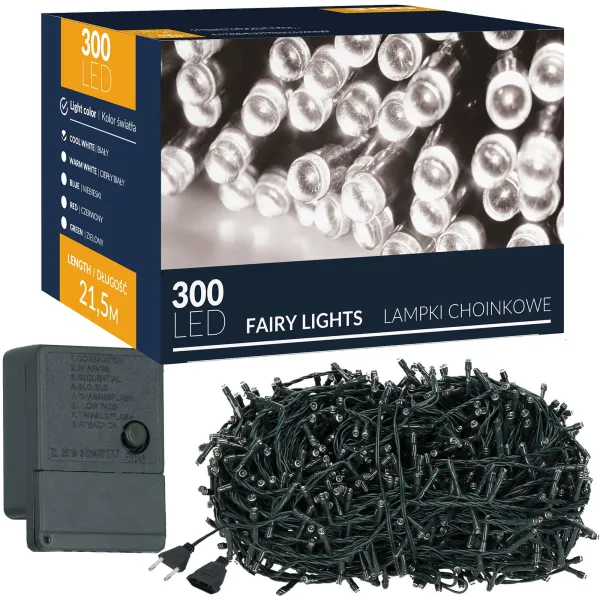 Рождественские гирлянды Springos CL0534 500 Led 21,5 м