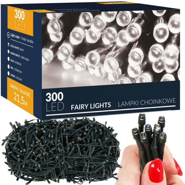 Рождественские гирлянды Springos CL0534 500 Led 21,5 м