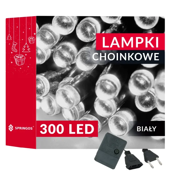 Рождественские гирлянды Springos CL0534 500 Led 21,5 м