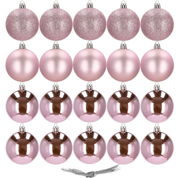 Joulupallot Springos CA0098 4cm 20 kpl