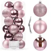 Joulupallot Springos CA0098 4cm 20 kpl