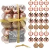 Елочные шары Springos CA0012 3см 30 шт.