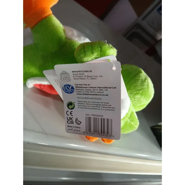 Pūkuotas žaislas Super Mario