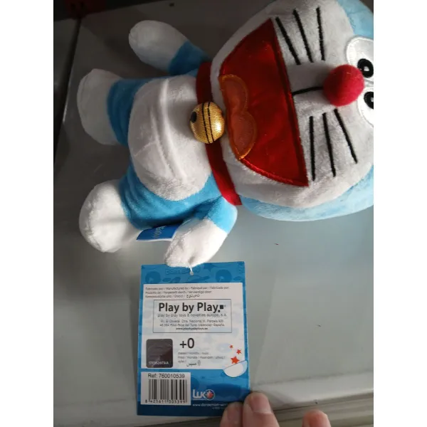 Pūkaina Rotaļlieta Doraemon 20 cm