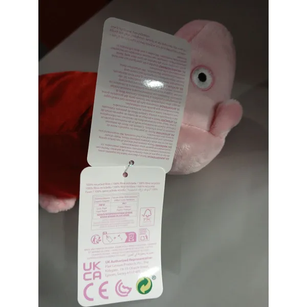 Pehmolelu Peppa Pig 20 cm