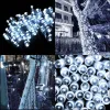 Joulukuusen valot 100 LED Springos CL0127 kylmä valkoinen 8,5 m