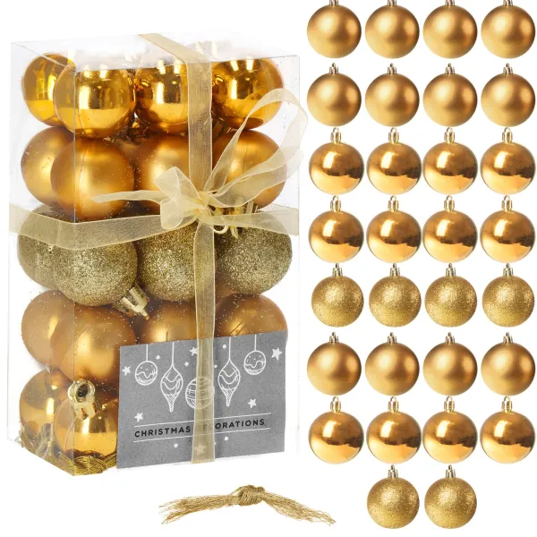 Christmas balls Springos CA0013 3cm 30 pcs