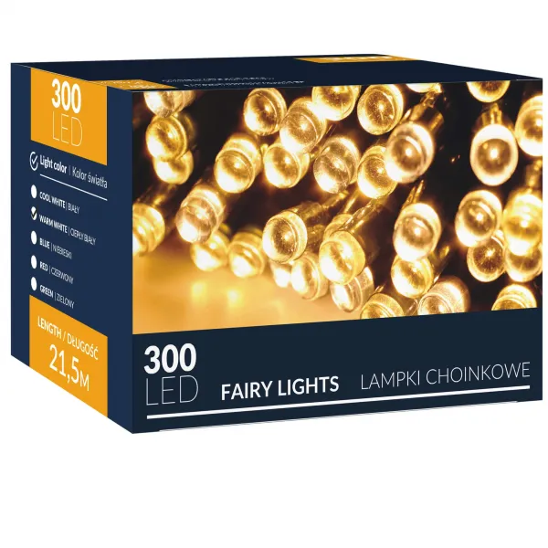 Рождественские огни Springos CL0336 300 светодиодов 21,5 м