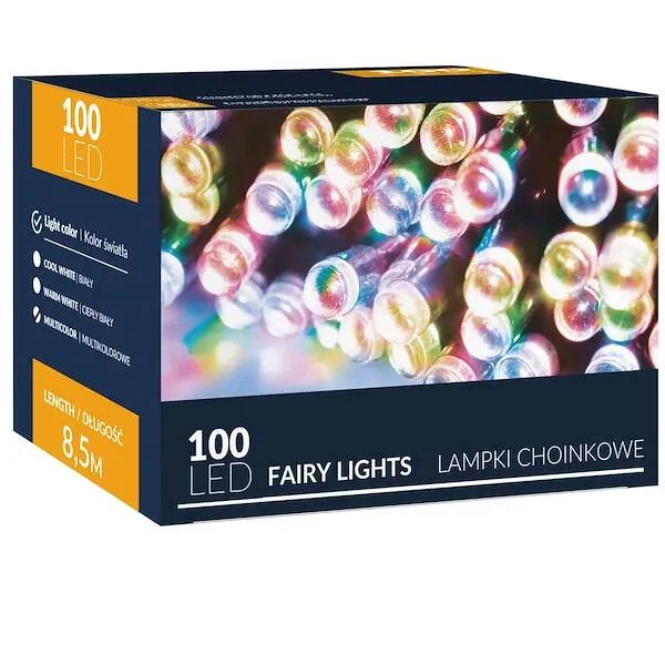Jouluvalot Springos CL0128 100 LEDiä 8,5 m
