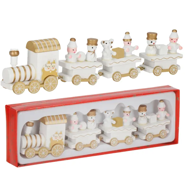 Decoration Christmas row Springos CA1267 20.5cm