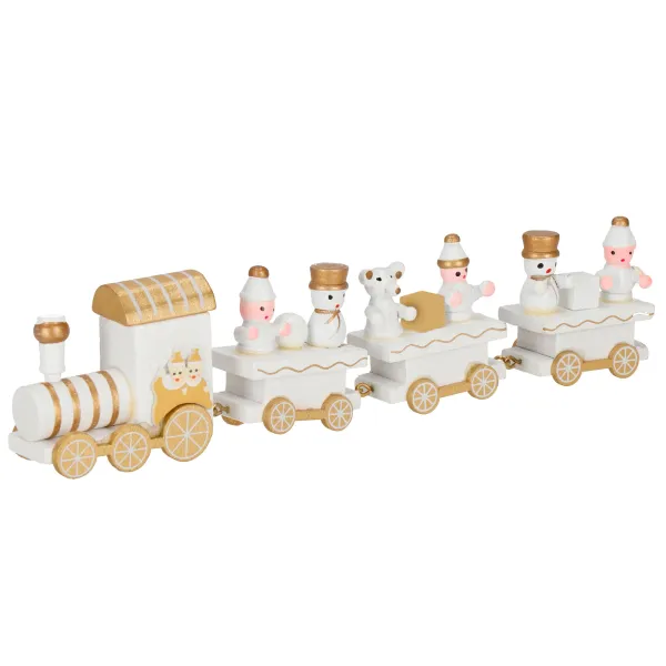 Decoration Christmas row Springos CA1267 20.5cm