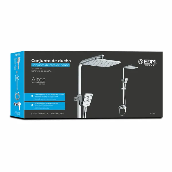 Dušikolonn EDM 01144 Altea ABS