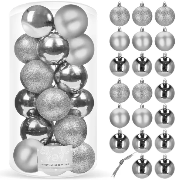 Joulupallot Springos CA0095 4cm 20 kpl