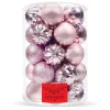 Рождественская елочная игрушка Springos CA0137, 6 см 20 шт.