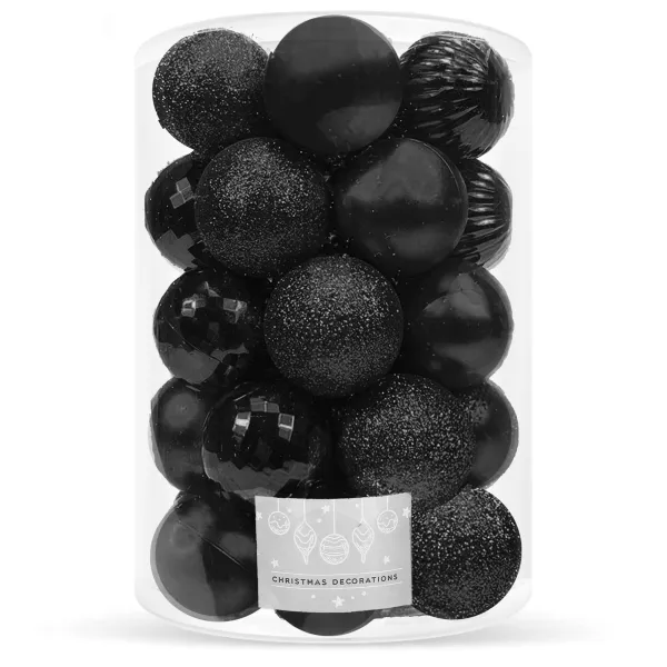 Christmas tree decoration Springos CA0135, 6 cm 20 pcs.
