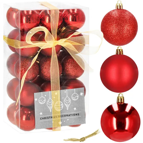 Christmas balls Springos CA0011 3cm 30 pcs