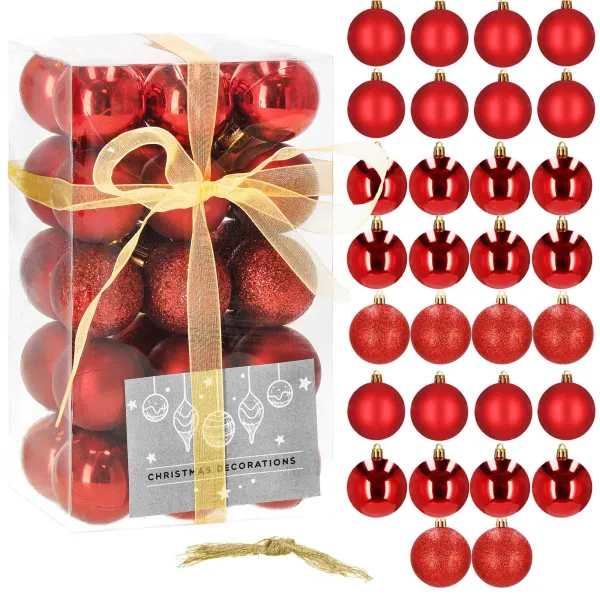 Christmas balls Springos CA0011 3cm 30 pcs