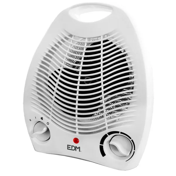 Verticale verwarming EDM 07204 Balts 1000 - 2000 W