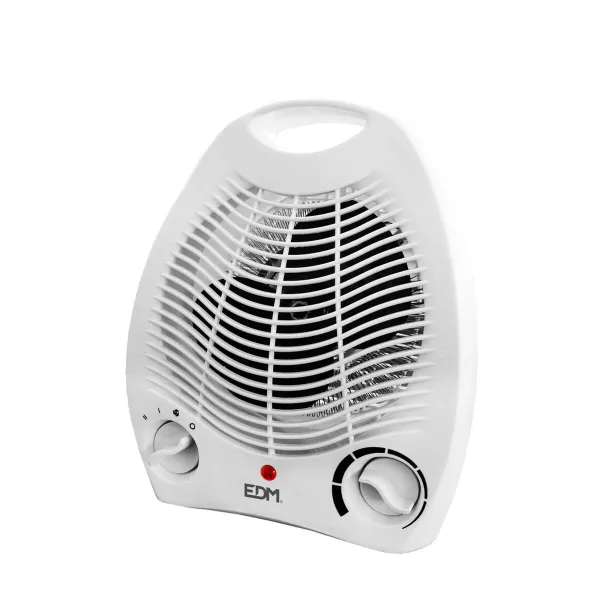 Verticale verwarming EDM 07204 Balts 1000 - 2000 W