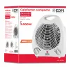Verticale verwarming EDM 07204 Balts 1000 - 2000 W