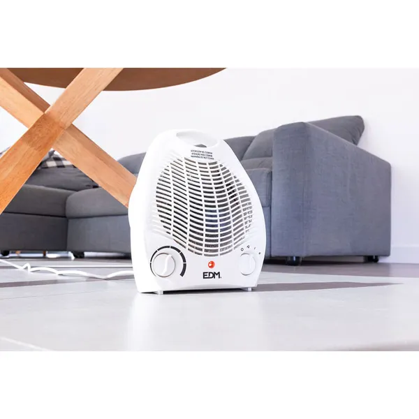 Verticale verwarming EDM 07204 Balts 1000 - 2000 W