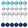 Christmas Tree Decoration Set Springos CA0890 6 cm 30 pcs
