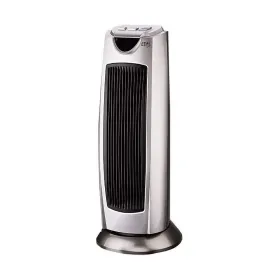 Electric Ceramic Heater EDM 07209 Grey 1000 - 2000 W Oscillation
