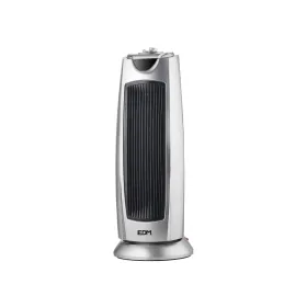 Electric Ceramic Heater EDM 07209 Grey 1000 - 2000 W Oscillation