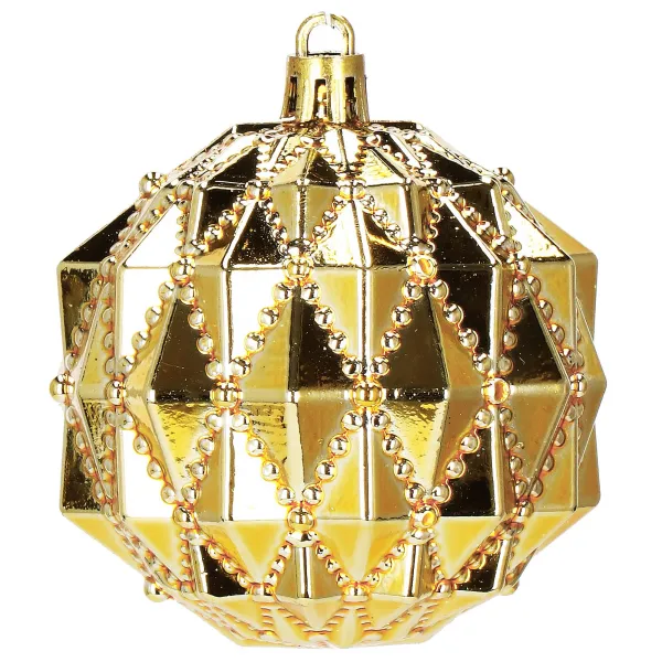 Christmas Tree Ornaments Springos CA0871 8 cm 16 pcs