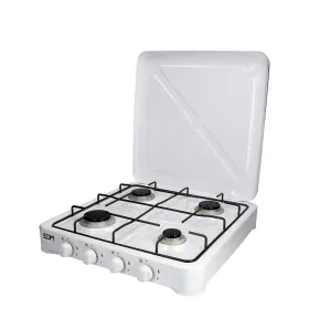 Gāzes Plīts EDM 07422 Balts 1500 W