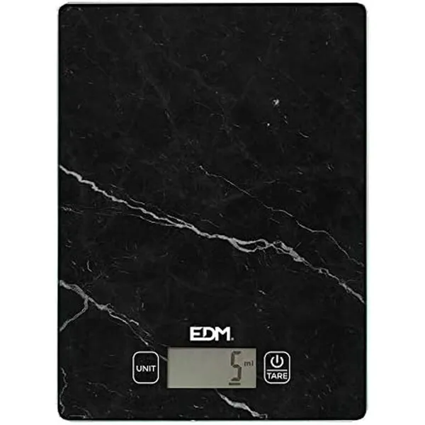 virtuves svarus EDM 07528 Melns 5 kg