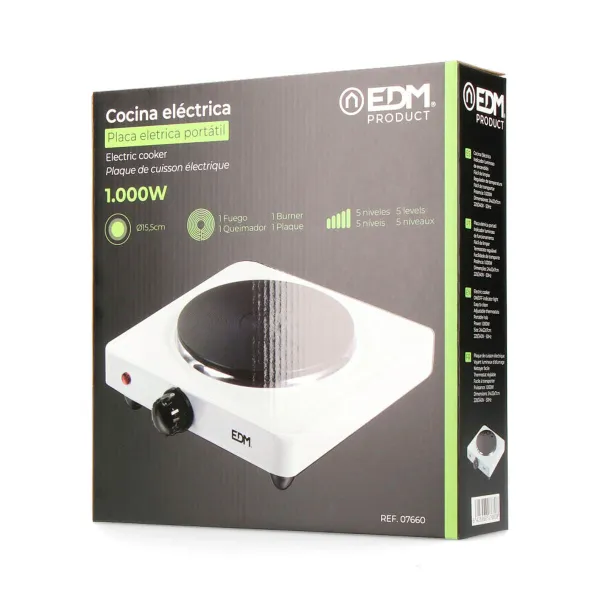 плита EDM 07660 1000 W