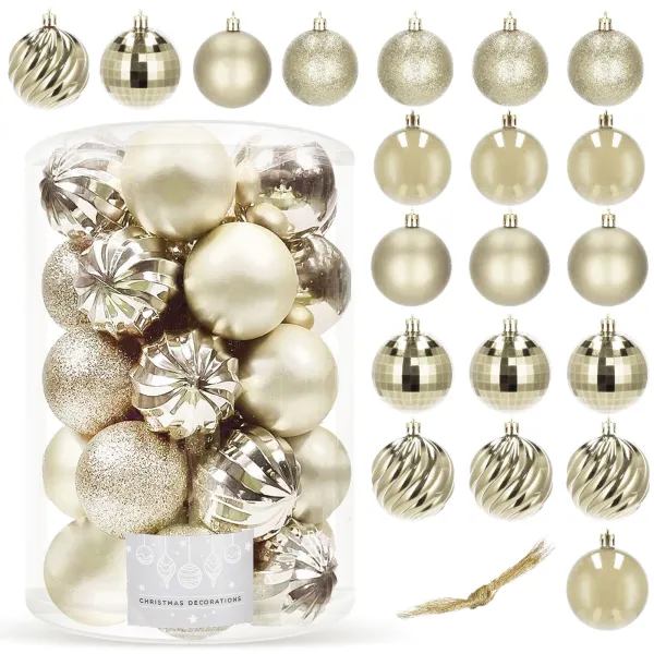 Christmas Tree Decoration Set Springos CA0141, 20 pcs.