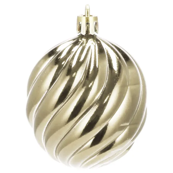 Ziemassvētku eglītes rotājumu komplekts Springos CA0141, 20 gab.
