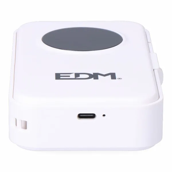 Termaalprinter EDM 07796 07796 Bluetooth Valge