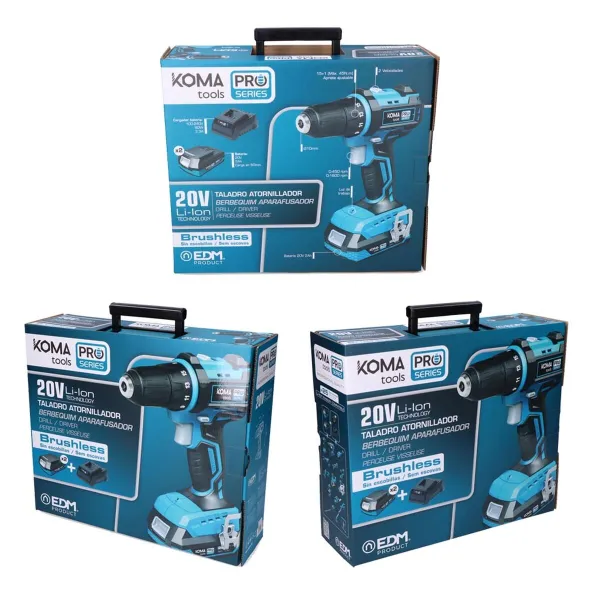Puuriajamid Koma Tools Pro Series
