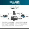 Akkuporakone Koma Tools Pro Series