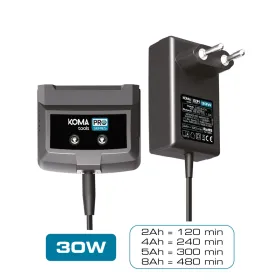 Baterijas Lādētājs Koma Tools 30 W