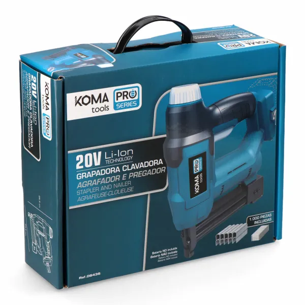 Нейлер-Степлер Koma Tools