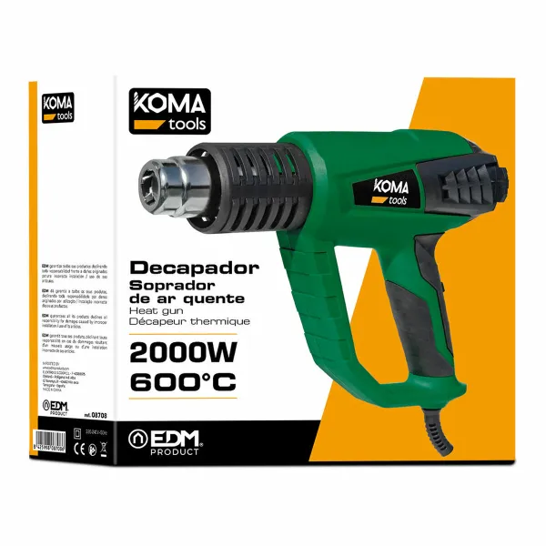 Karšto oro pistoletas Koma Tools 2000 W