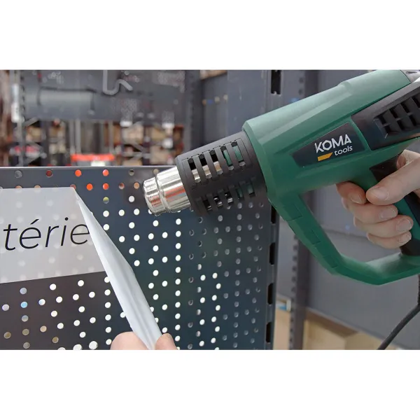 Kuumaõhupüstol Koma Tools 2000 W