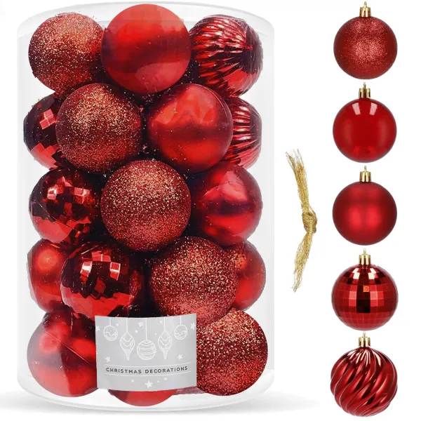 Christmas Tree Decoration Set Springos CA0138, 20 pcs.